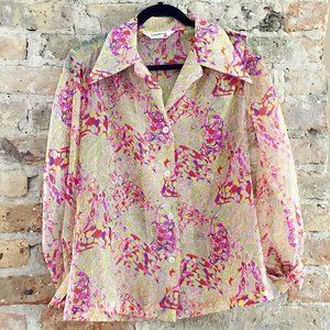 Vintage Funky Blouse